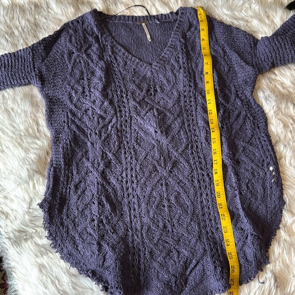 F r e e  P e o p l e • Cross My Heart Sweater - Picture 9 of 10